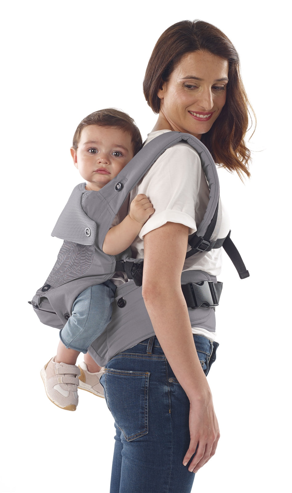Revolution 3-in-1 Convertible Baby Carrier and Hip Seat 0-22kg 0-5 Years - Baby Carriers & Slings