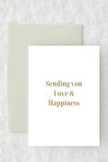 Sending You Love & Happiness - Gift Card - Gift Cards