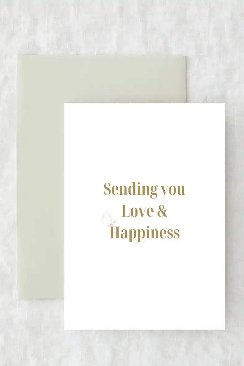 Sending You Love & Happiness - Gift Card - Gift Cards