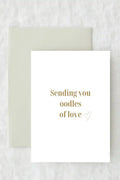 Sending You Oodles Of Love - Gift Card - Gift Cards