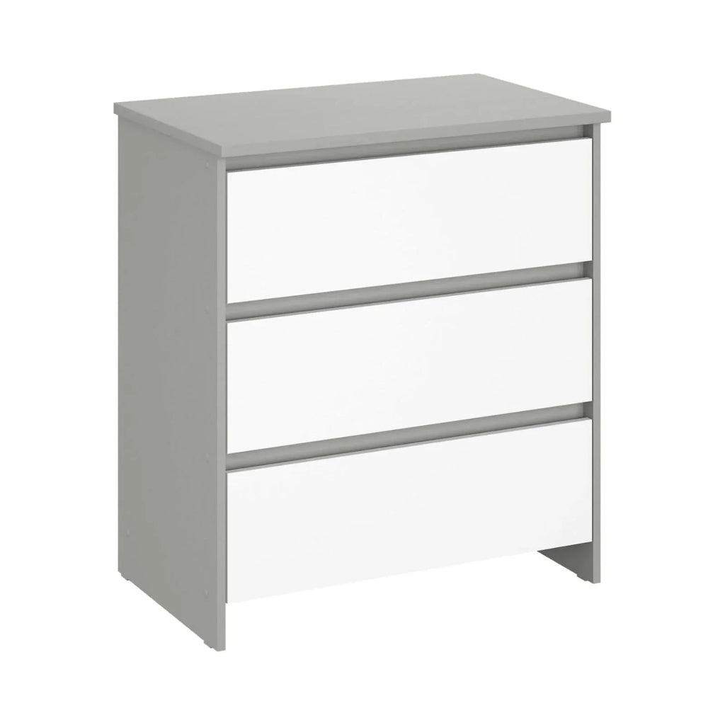 Shefa Kids 880 Baby Changing Unit - Grey/White - Grey/White - Changing Tables
