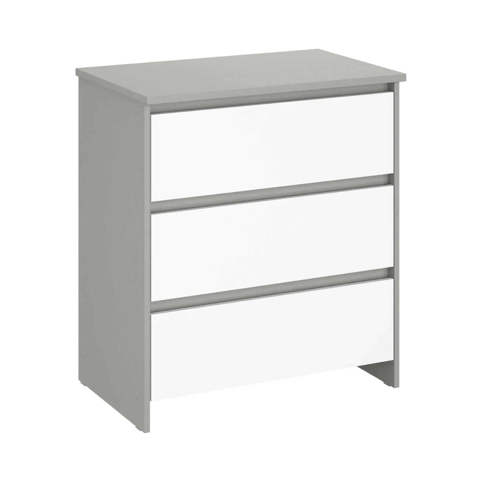 Shefa Kids 880 Baby Changing Unit - Grey/White - Grey/White - Changing Tables