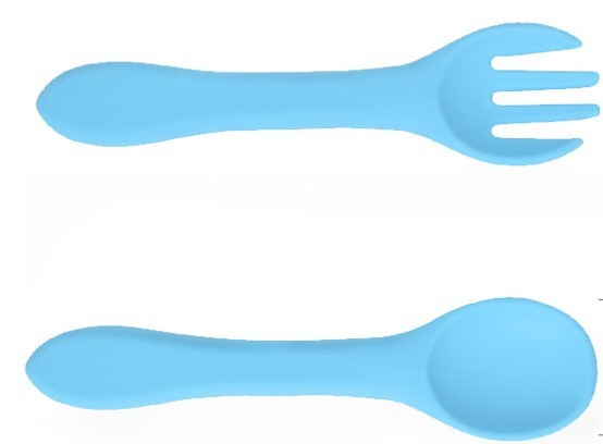 Silicone Children’s Suction Cup Bowl Bib Baby Dinner Plate Water Cup Complementary Food Bowl Spoon Saliva Pocket