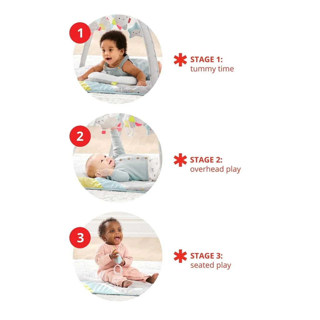 Skip Hop Silver Lining Cloud Activity Gym - Playmats