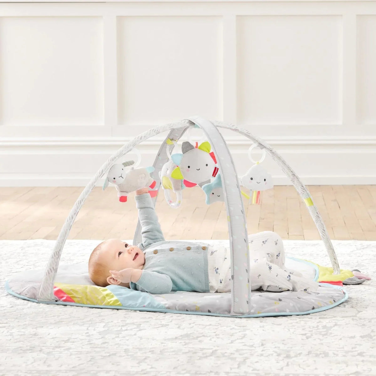 Skip Hop Silver Lining Cloud Activity Gym - Playmats