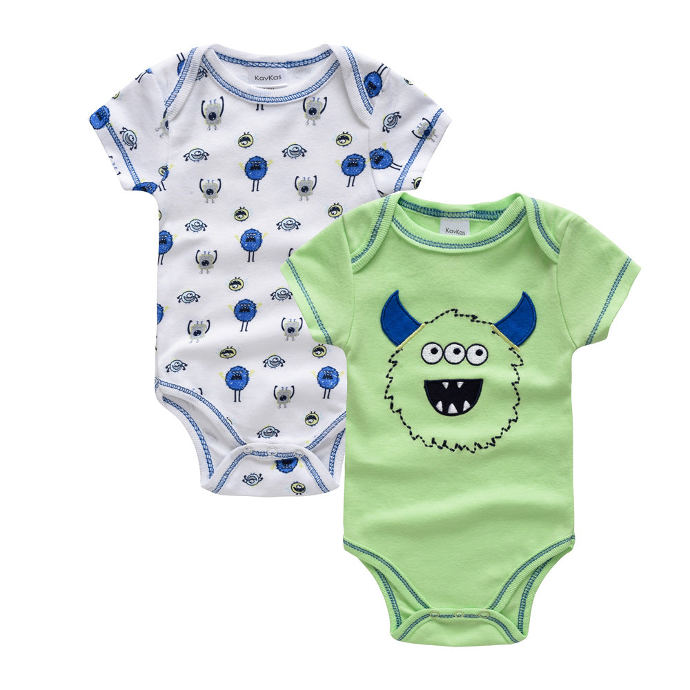 Sleeveless Baby Romper – Newborn Summer Clothes - 69Style / 3M - Baby Clothing