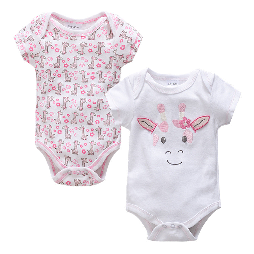 Sleeveless Baby Romper – Newborn Summer Clothes - Baby Clothing