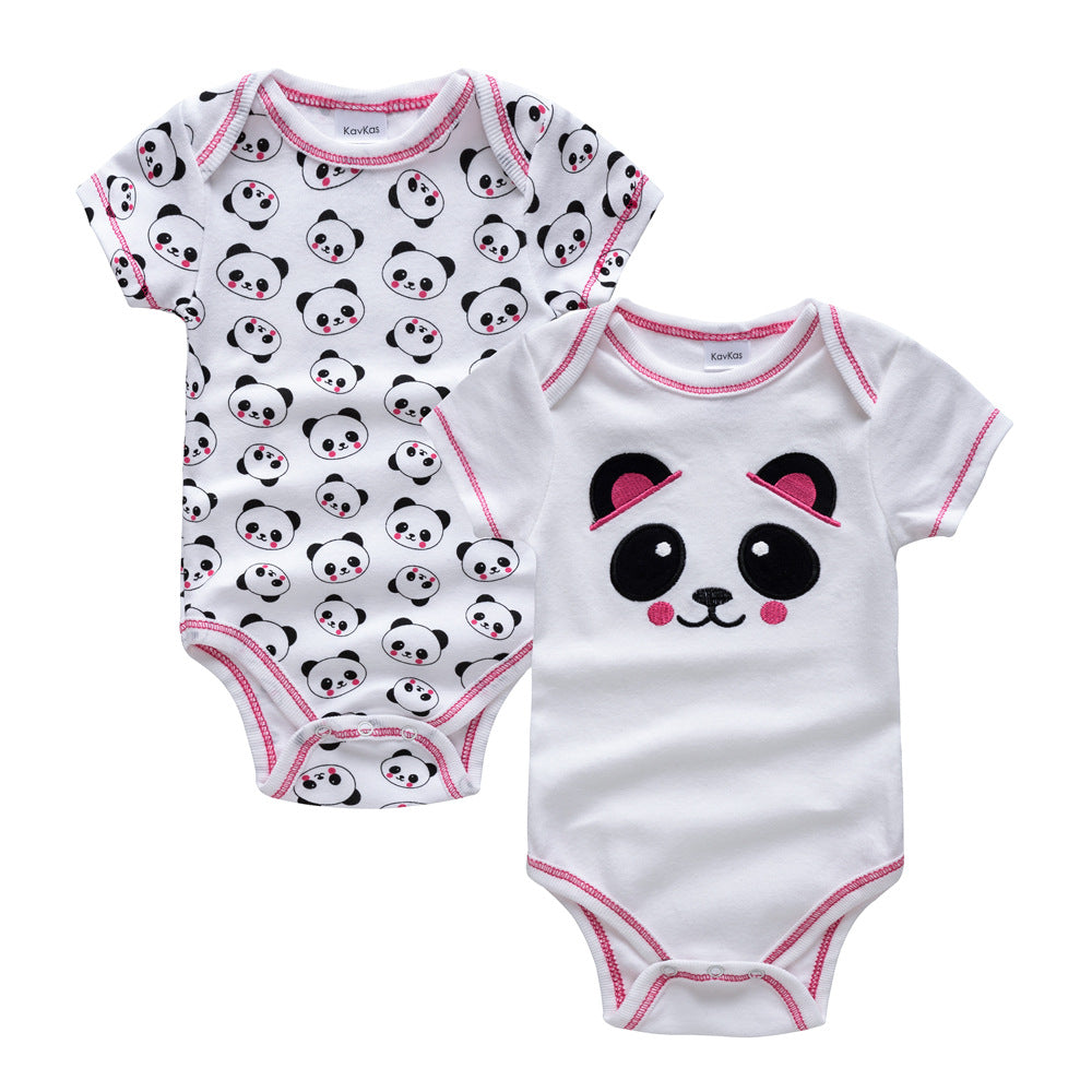 Sleeveless Baby Romper – Newborn Summer Clothes - Baby Clothing