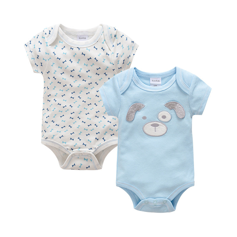 Sleeveless Baby Romper – Newborn Summer Clothes - Baby Clothing