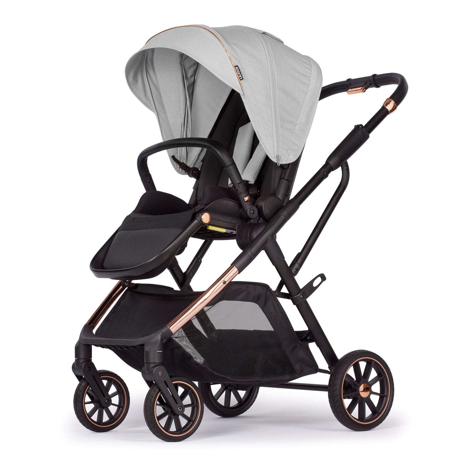 Lejoux+ Travel System Including Car seat, Mum Bag