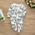 Soft Baby Jumpsuit All-in-One - Happy / 9M - Baby Clothing