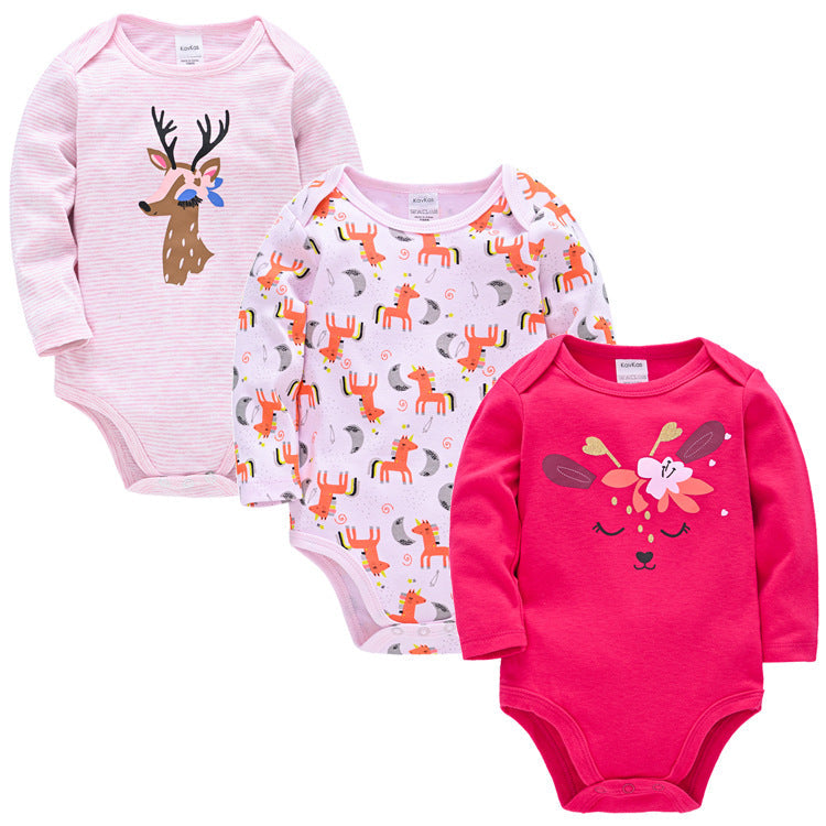 Soft Cotton Baby Onesie - Baby Clothing