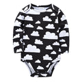 Soft Cotton Baby Onesie - Cloud black HY2284 / 3 - Baby Clothing