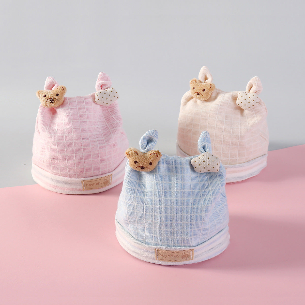 Soft Newborn Baby Hat & Fetal Cap - Baby Accessories