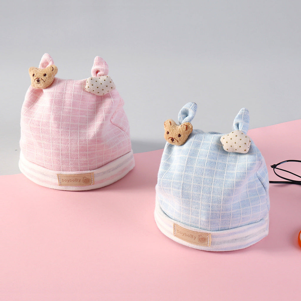 Soft Newborn Baby Hat & Fetal Cap - Baby Accessories