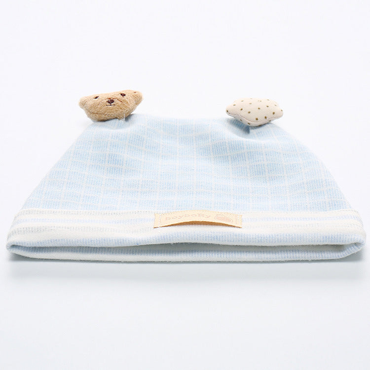 Soft Newborn Baby Hat & Fetal Cap - Baby Accessories