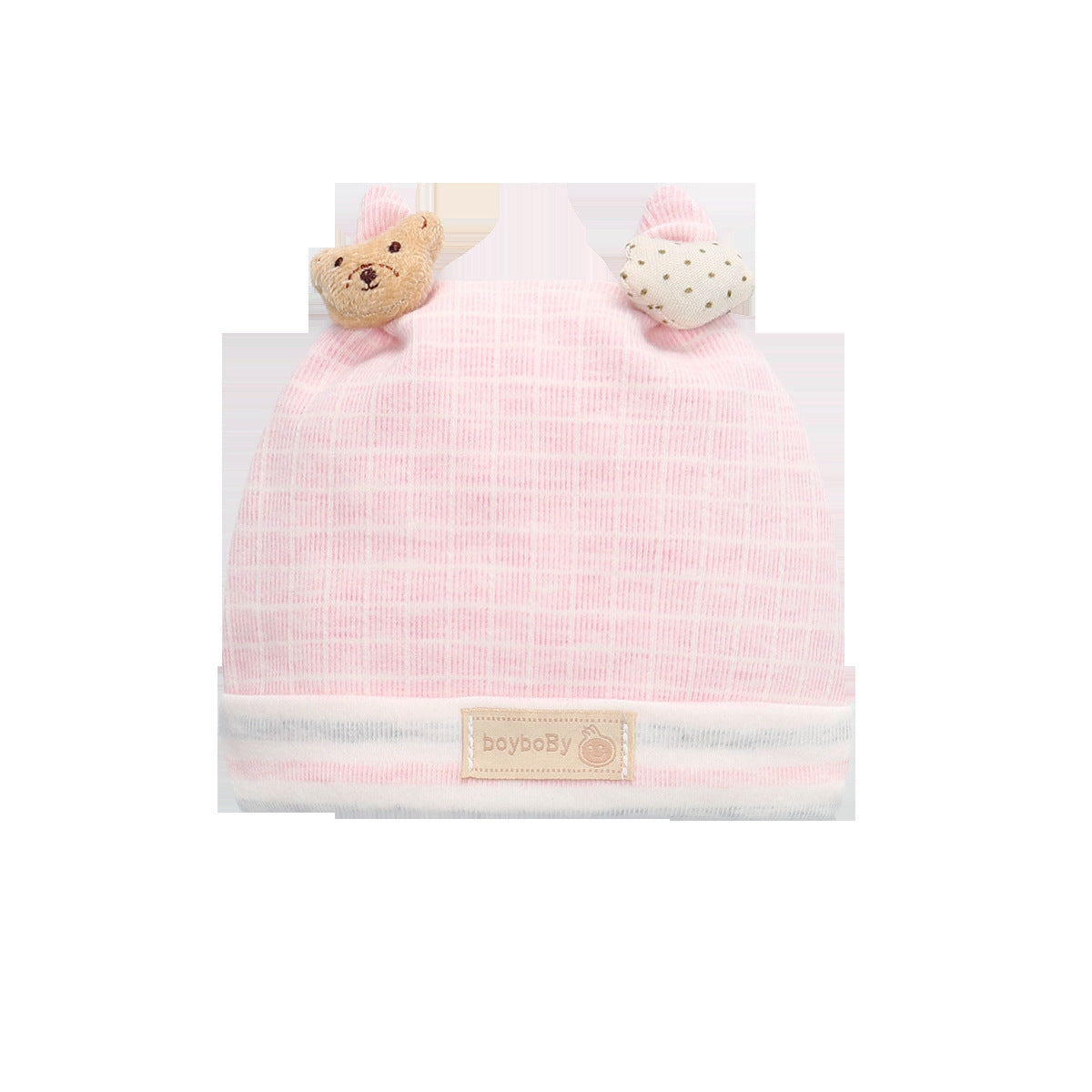 Soft Newborn Baby Hat & Fetal Cap - Pink / One size - Baby Accessories