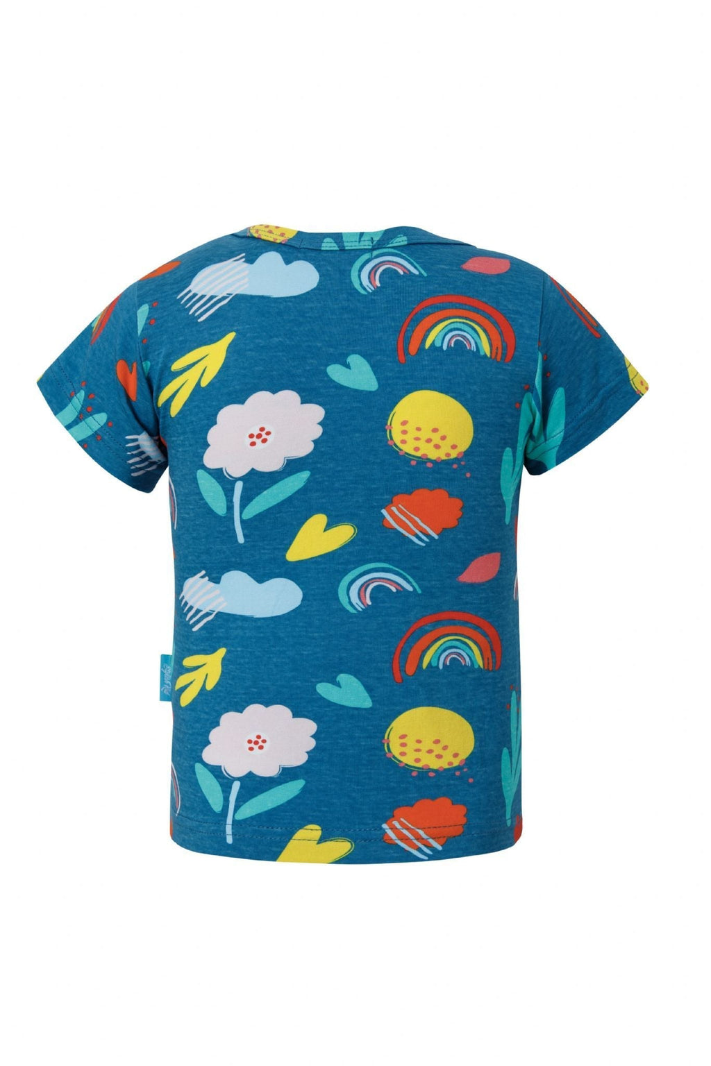 Sophie Kid Cotton T-Shirt Top | Unisex Toddler-3