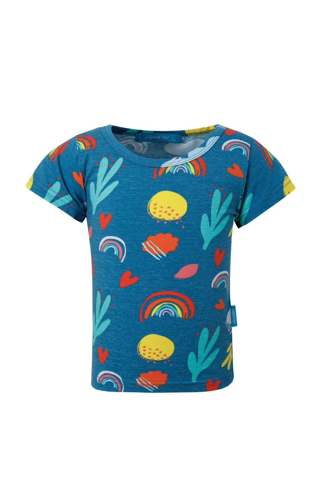 Sophie Kid Cotton T-Shirt Top | Unisex Toddler-2
