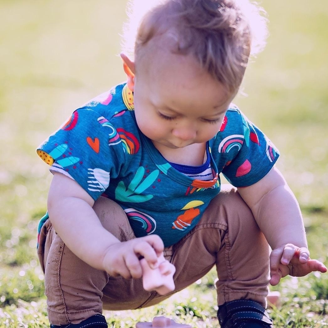 Sophie Kid Cotton T-Shirt Top | Unisex Toddler-1