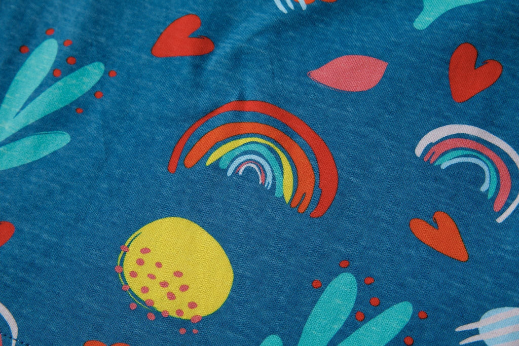 Sophie Kid Cotton T-Shirt Top | Unisex Toddler-4