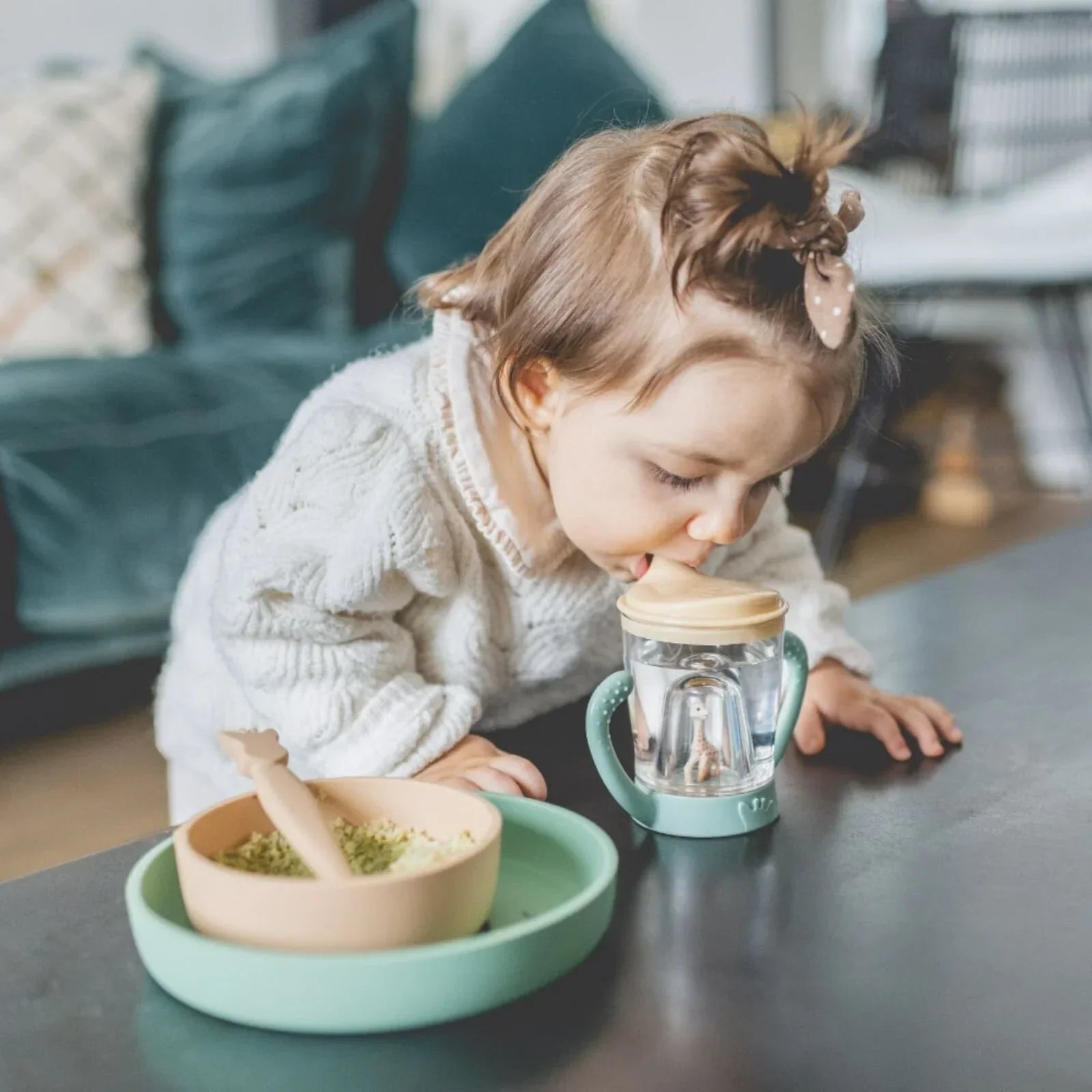 Sophie La Girafe Non-Spill Cup 6+ months - Cups
