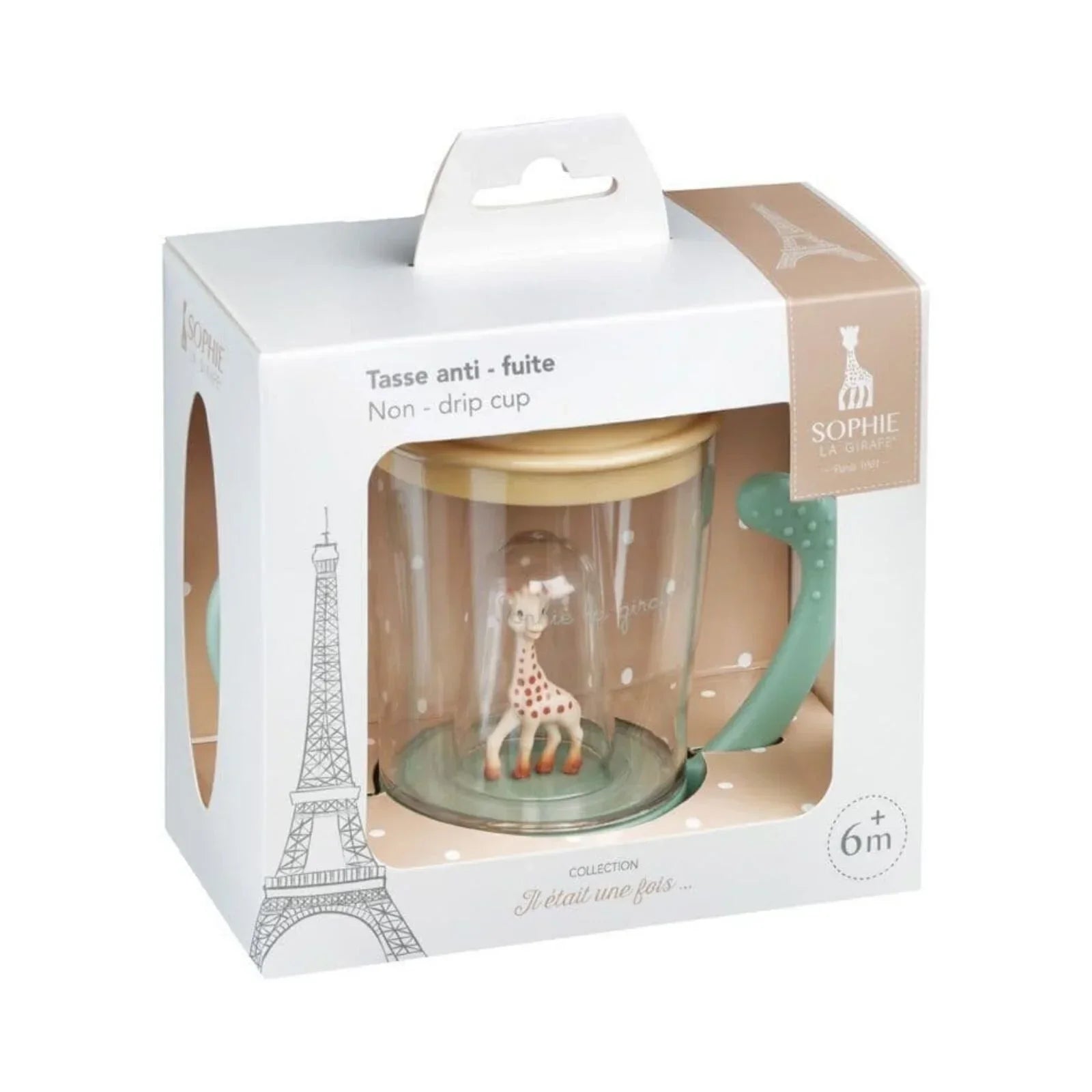 Sophie La Girafe Non-Spill Cup 6+ months - Cups