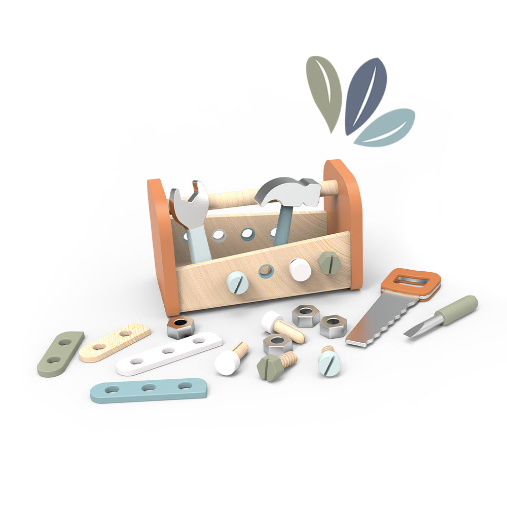 Speedy Monkey 2 in 1 Tool Box & Workbench - Educational Toys