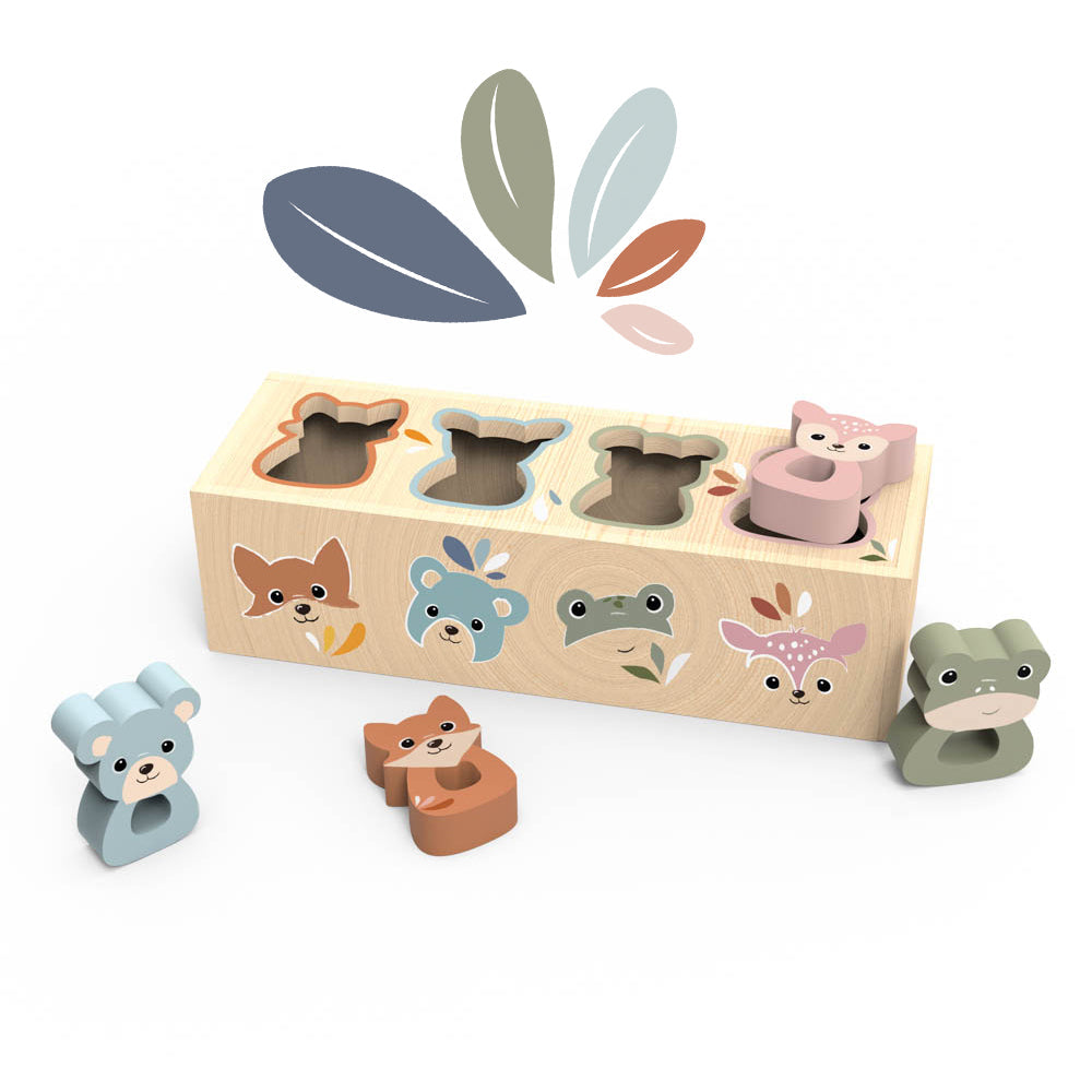 Speedy Monkey Animal Shape Box - Stacking / Sorting Toy