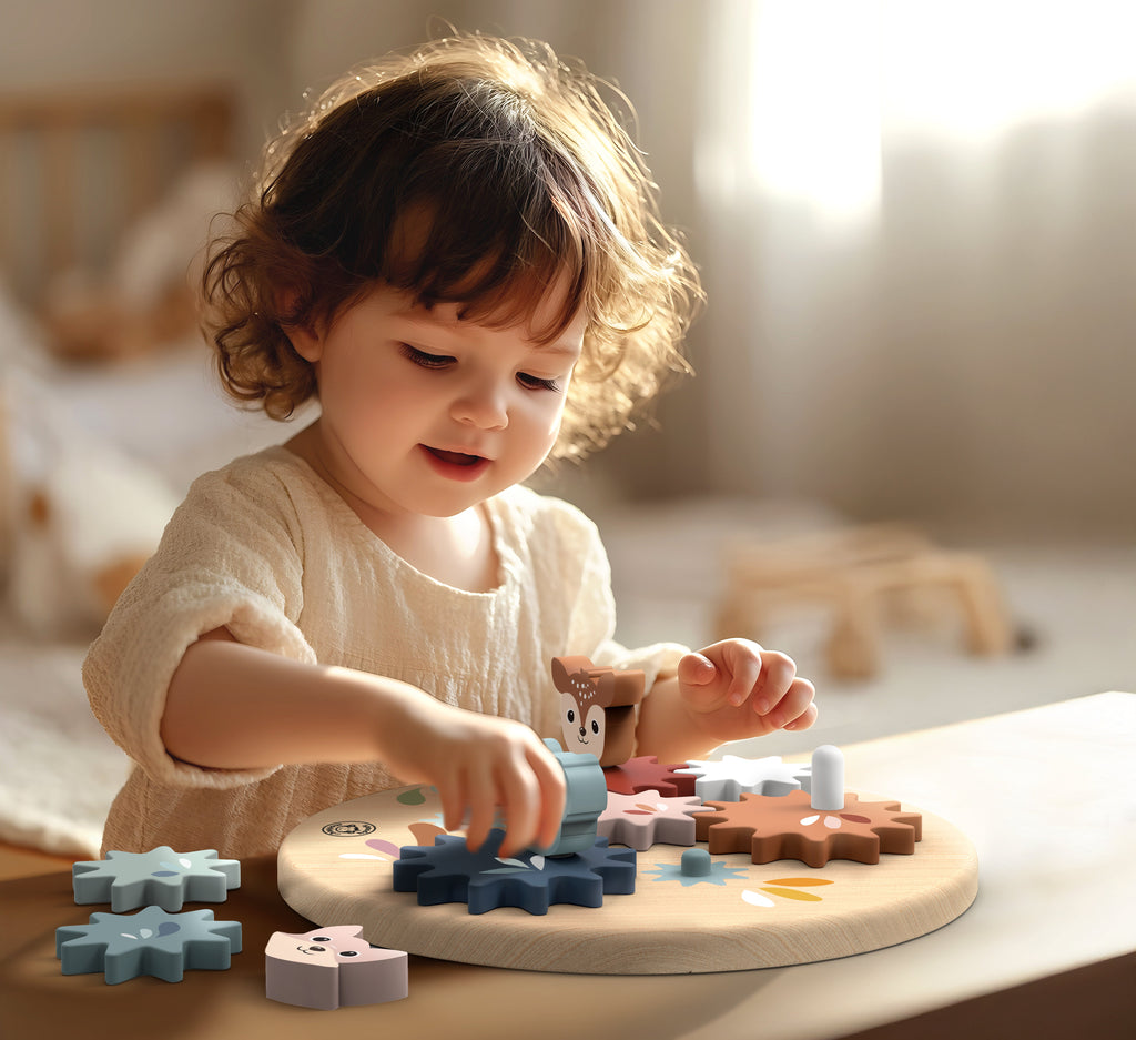 Speedy Monkey Gear Toy - Educational Toys