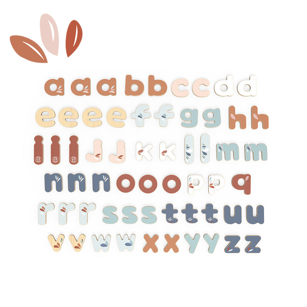 Speedy Monkey Magnetic Letters - 60 Pieces - Educational Toys
