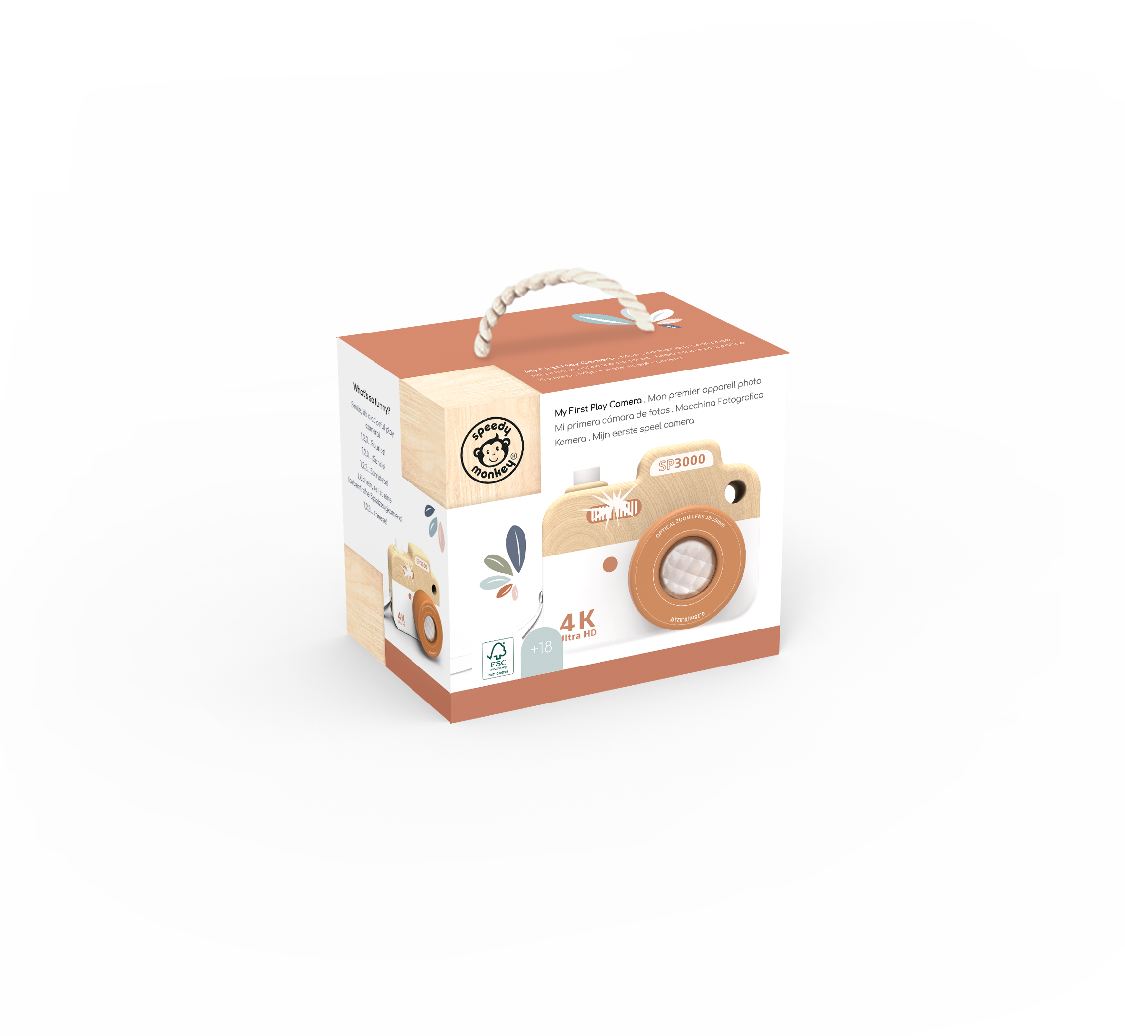 Speedy Monkey My First Camera - Educational Toys