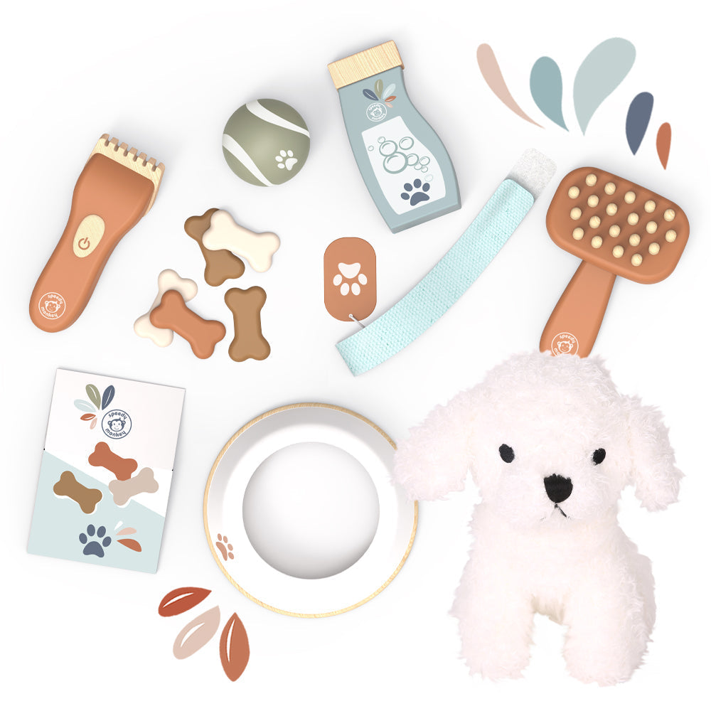 Speedy Monkey My Little Dog with Accessories - Educational Toys