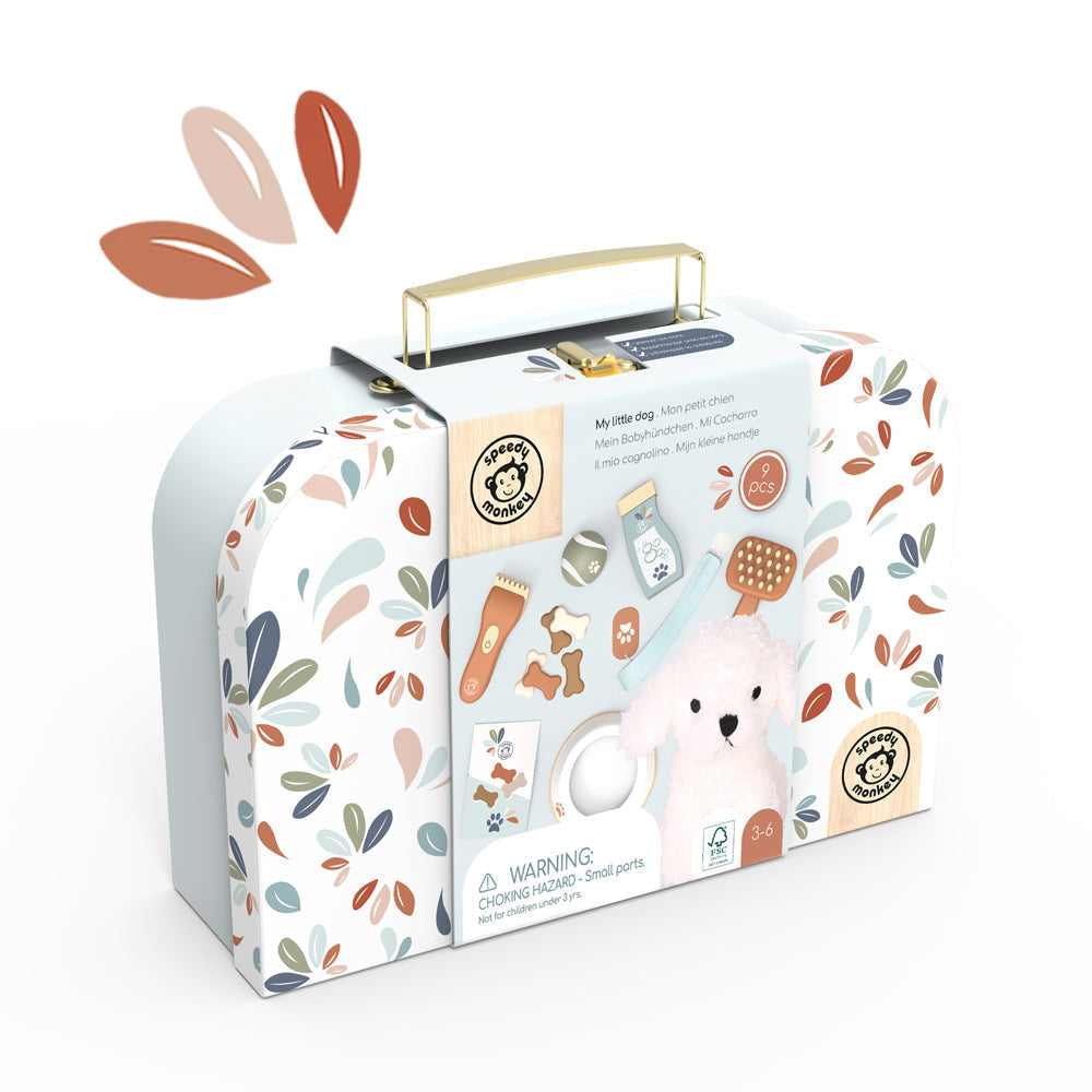 Speedy Monkey My Little Dog with Accessories - Educational Toys