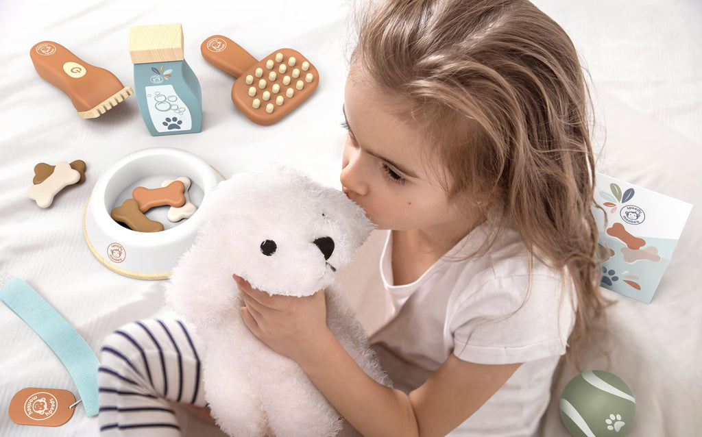 Speedy Monkey My Little Dog with Accessories - Educational Toys