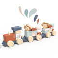 Speedy Monkey Train Stacker - Stacking / Sorting Toy