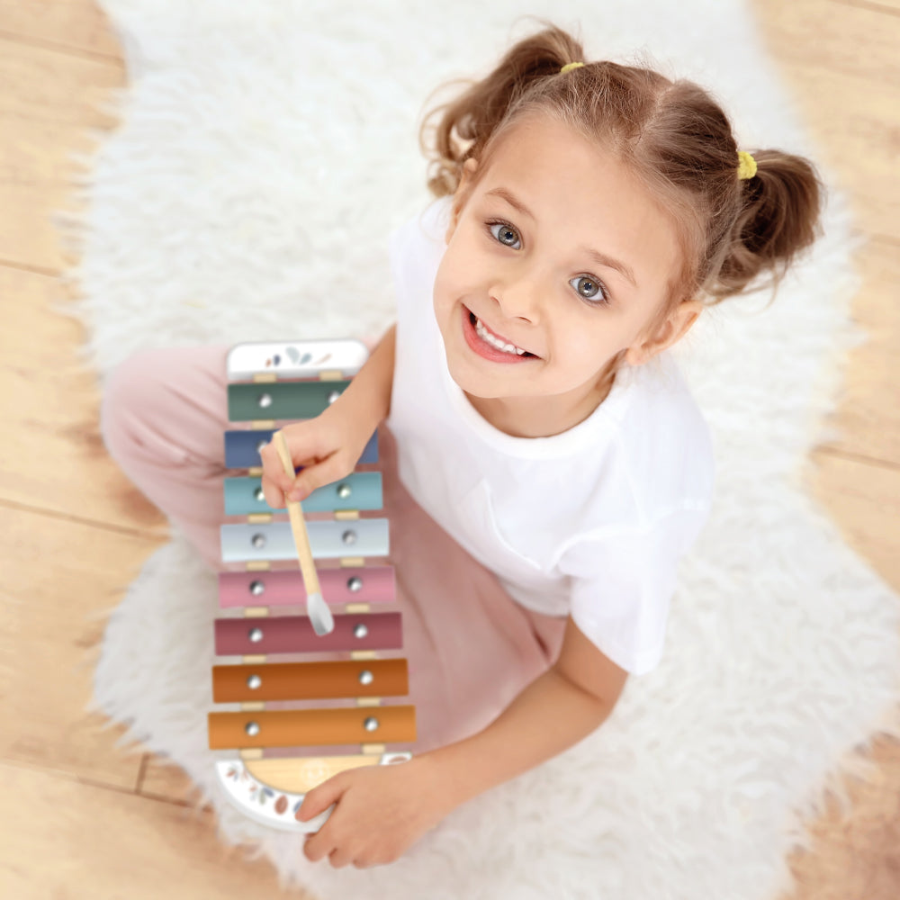 Speedy Monkey Wooden Xylophone - Musical Toy