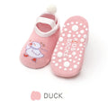 Spring Anti Slip Baby Socks Toddler Kids Floor Socks with Rubber Soles Autumn Newborn Baby Boy Girl Cartoon Cute Ball