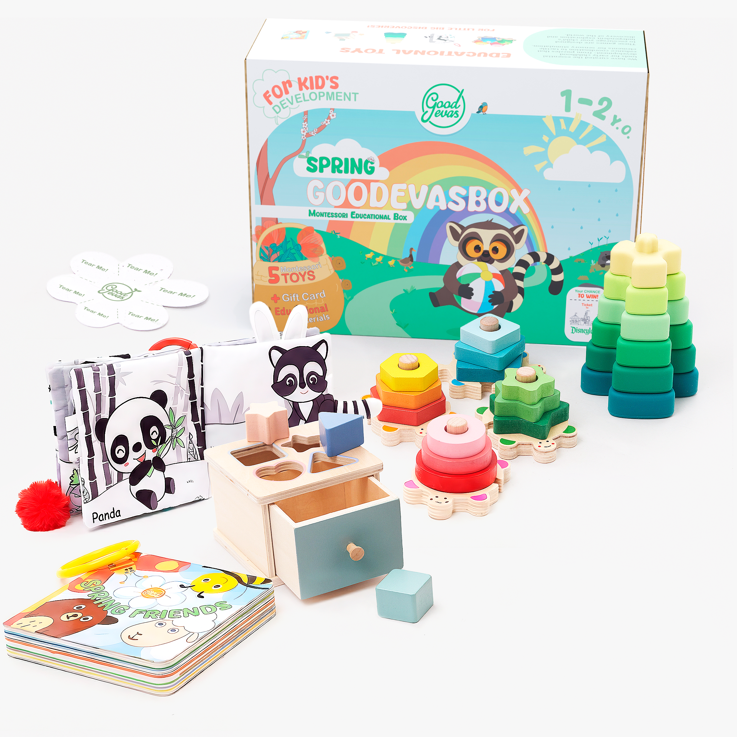 Spring Play Kit (1–2 Years) — GoodevasBox-0
