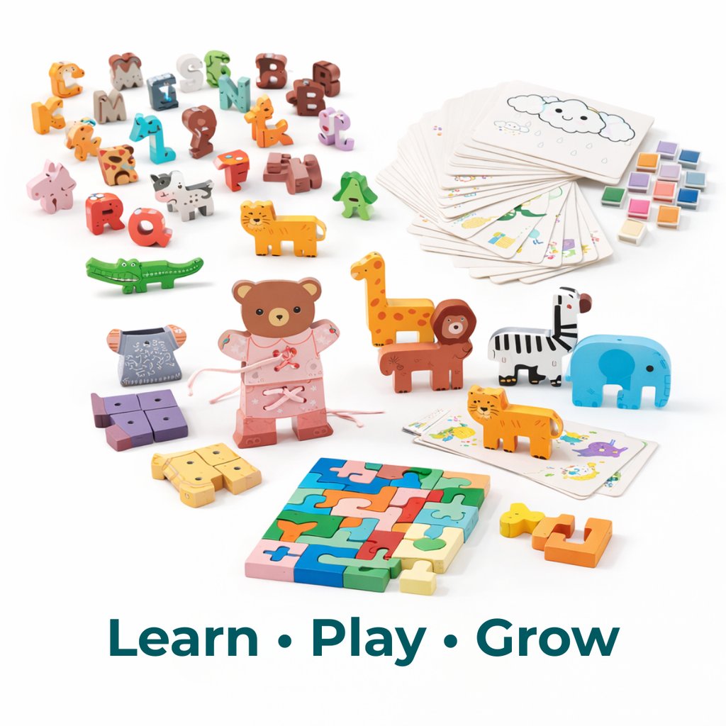 Spring Play Kit (3–4 Years) — GoodevasBox-4