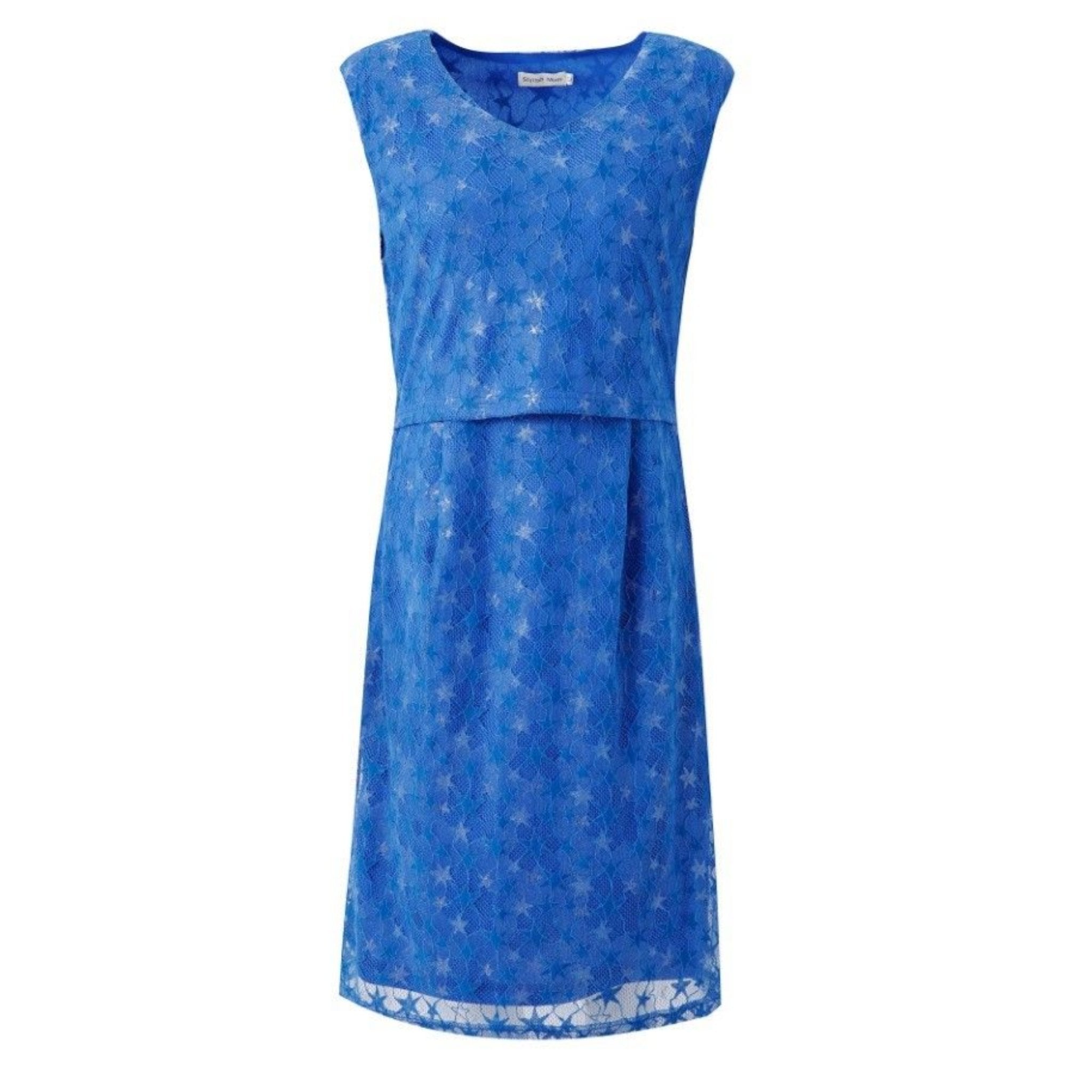 Star Breastfeeding Dress - Dress