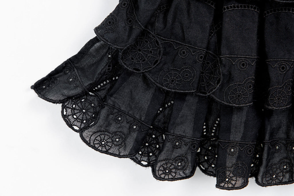 Steampunk Lace Bib - One size / Steampunk Lace - Bibs