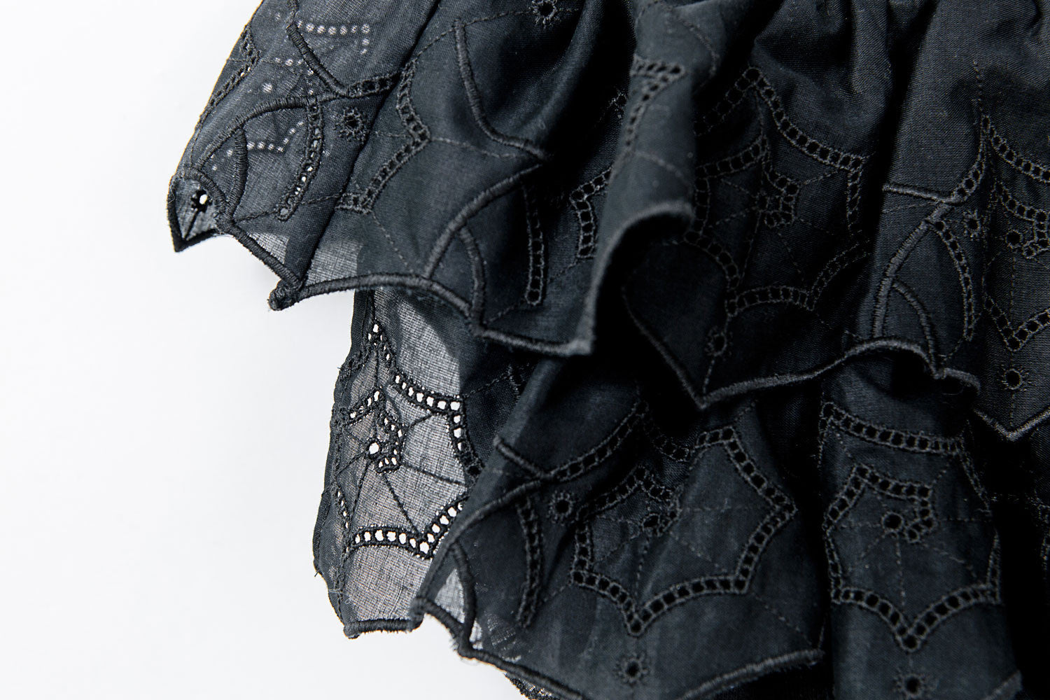 Steampunk Lace Bib - One size / Spiderweb Lace - Bibs