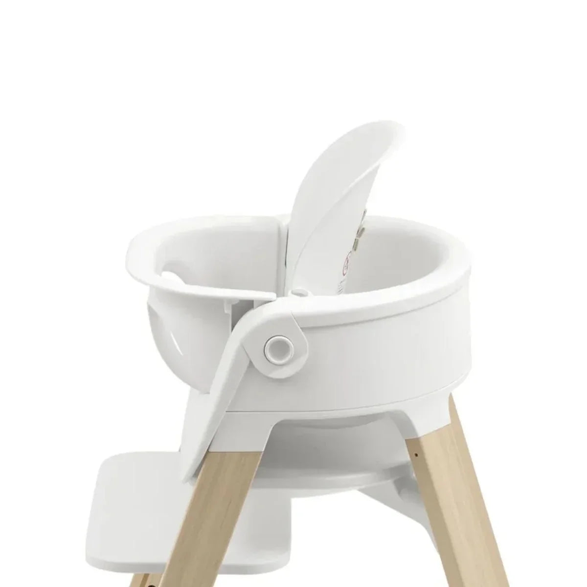 Stokke Steps Highchair - White & Natural - White & Natural - Highchairs