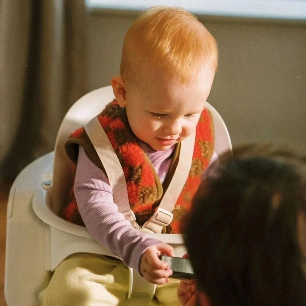 Stokke Steps Highchair - White & Natural - White & Natural - Highchairs