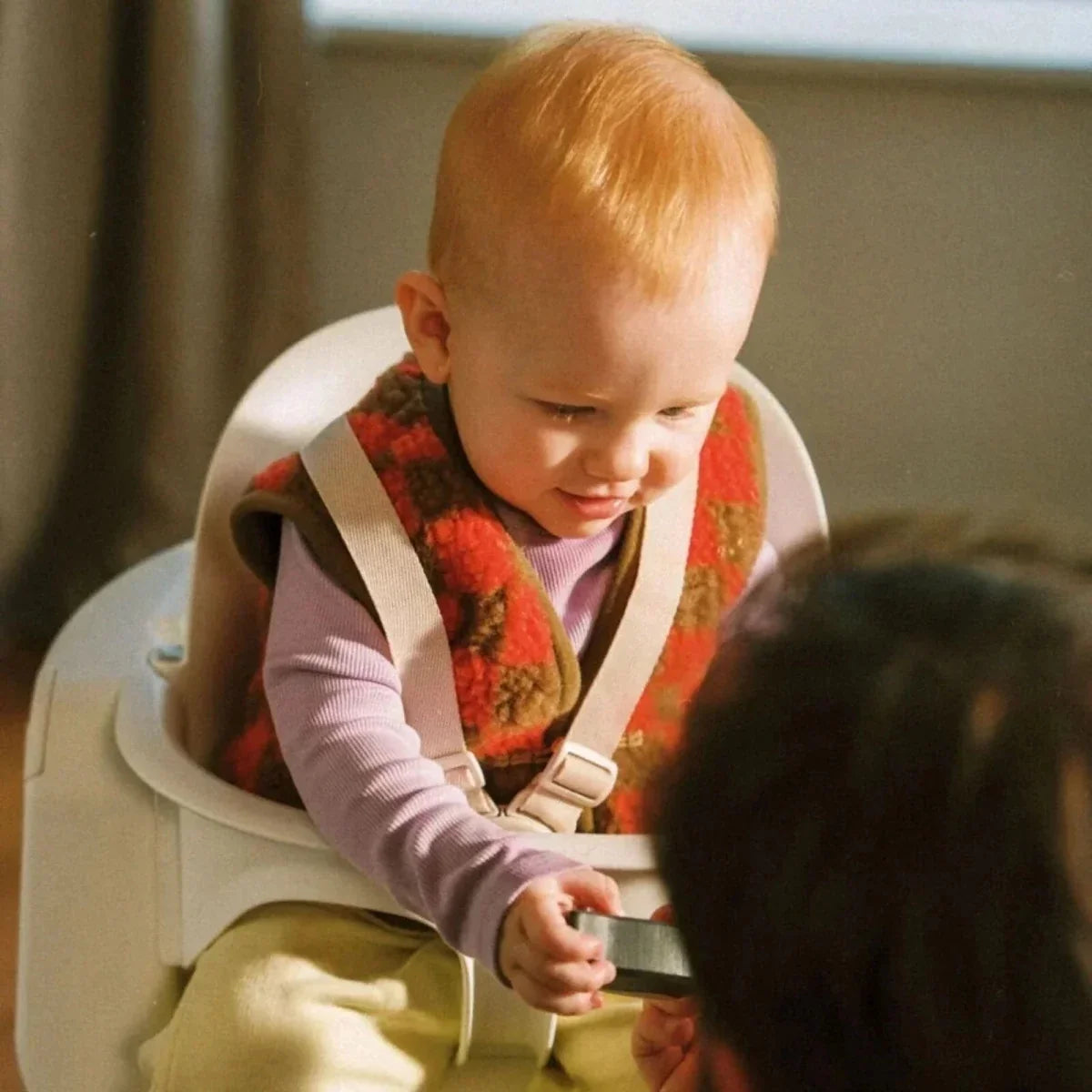 Stokke Steps Highchair - White & Natural - White & Natural - Highchairs