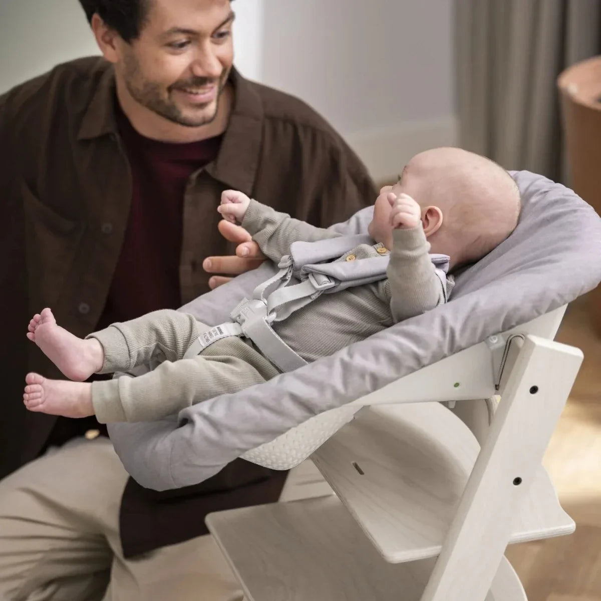 Stokke Tripp Trapp Highchair - Whitewash - Whitewash - Highchairs