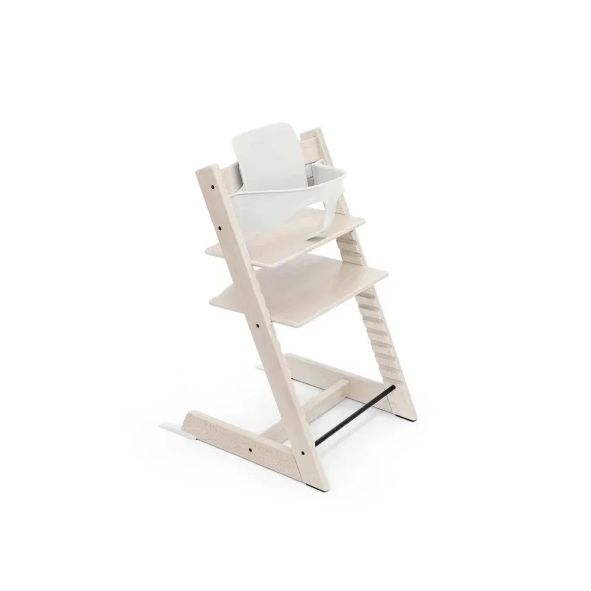 Stokke Tripp Trapp Highchair - Whitewash - Whitewash - Highchairs