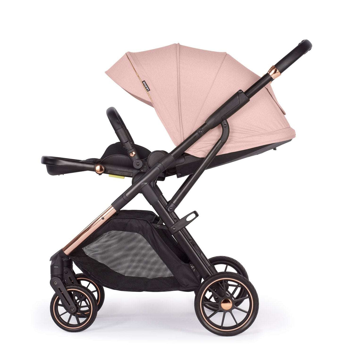 Lejoux+ Travel System Including Car seat, Mum Bag