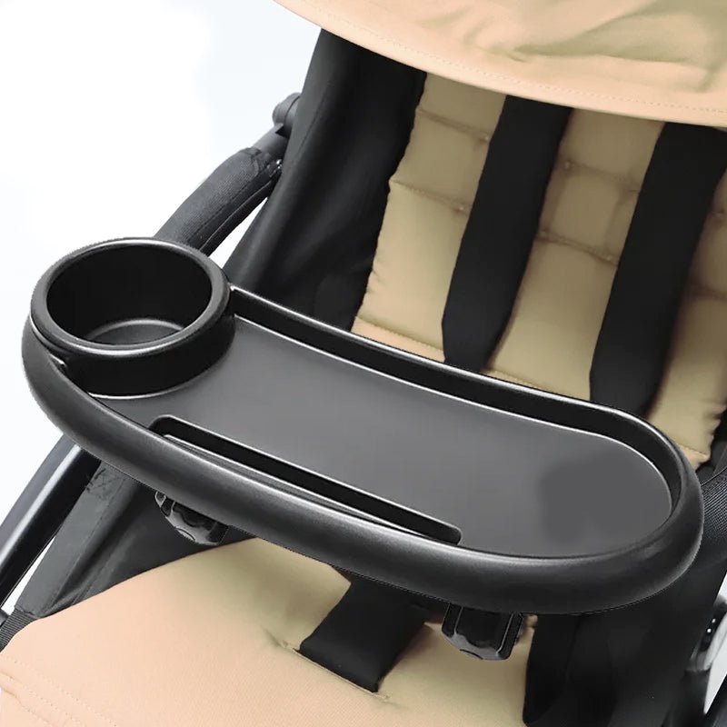 Lejoux Universal Stroller Tray with Cup Holder & Phone Slot